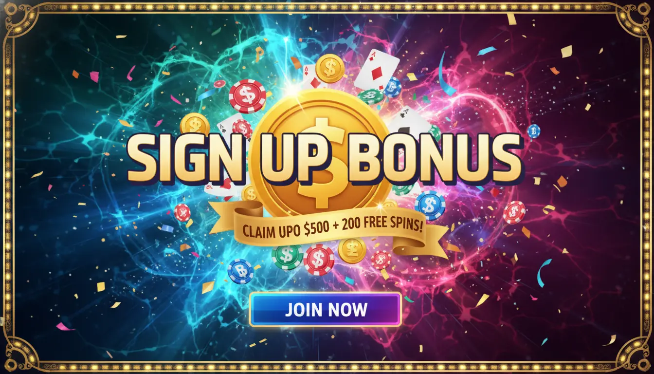 Sign up bonus Polestar casino