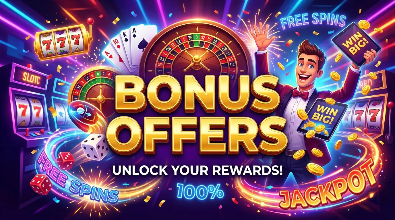 Bonus offers Polestar casino