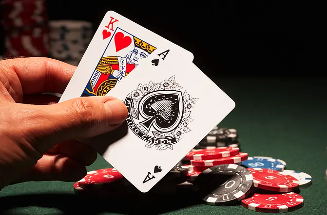 Polestar casino blackjack peli